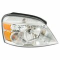 Disfrute Composite Right Hand Headlamp Assembly for 2004-2007 Freestar DI3680849